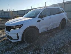 Salvage cars for sale at Montgomery, AL auction: 2022 KIA Sorento SX