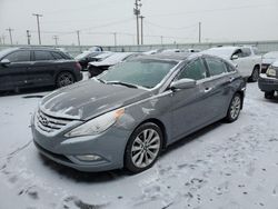 Salvage cars for sale from Copart Magna, UT: 2013 Hyundai Sonata SE