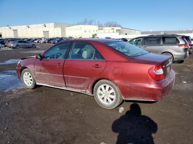 2002 Toyota Camry LE