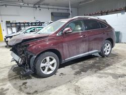 Salvage cars for sale at Candia, NH auction: 2013 Lexus RX 350 Base