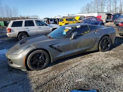 2016 Chevrolet Corvette Stingray 1LT en venta en Arlington, WA