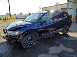 Salvage cars for sale at Phoenix, AZ auction: 2021 Volkswagen Tiguan SE