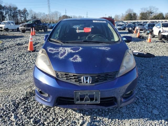 2013 Honda FIT Sport