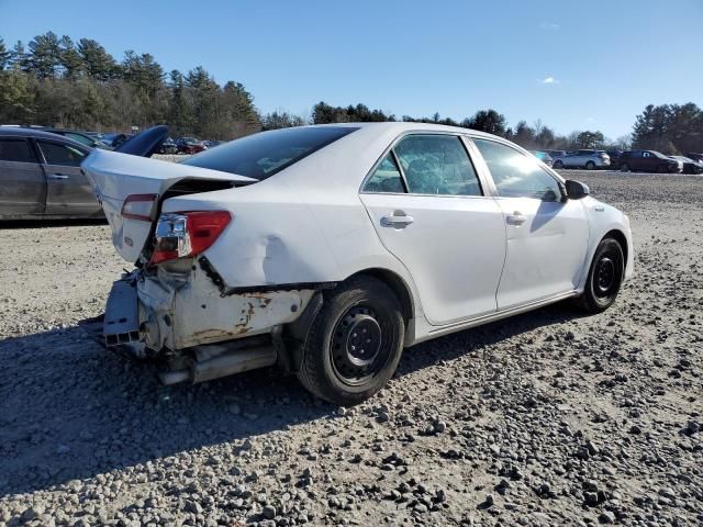 2014 Toyota Camry Hybrid