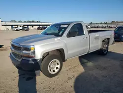 Salvage cars for sale at Harleyville, SC auction: 2016 Chevrolet Silverado C1500