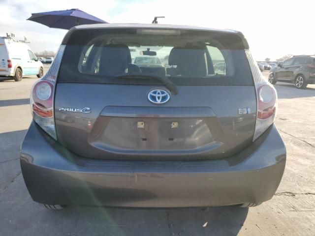 2013 Toyota Prius C