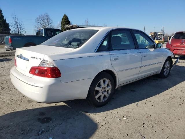 2003 Toyota Avalon XL