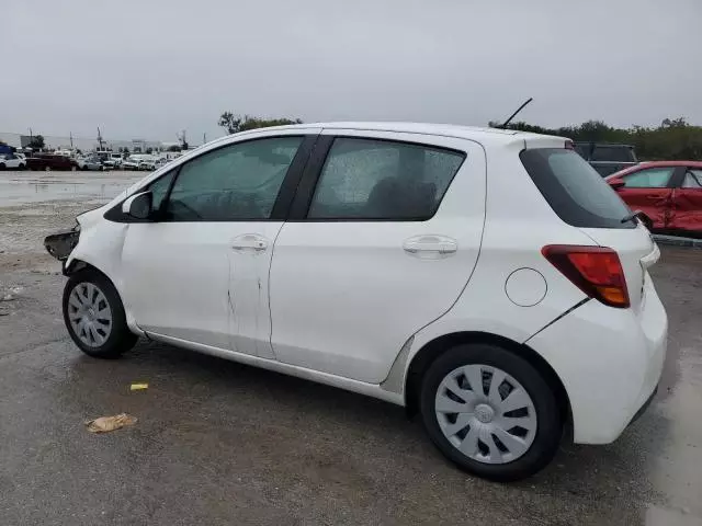 2017 Toyota Yaris L