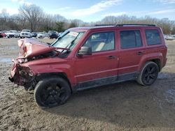 Salvage cars for sale at Conway, AR auction: 2014 Jeep Patriot Sport