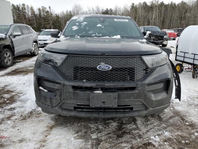 2020 Ford Explorer Police Interceptor