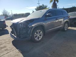 Salvage Cars with No Bids Yet For Sale at auction: 2015 Toyota Highlander XLE