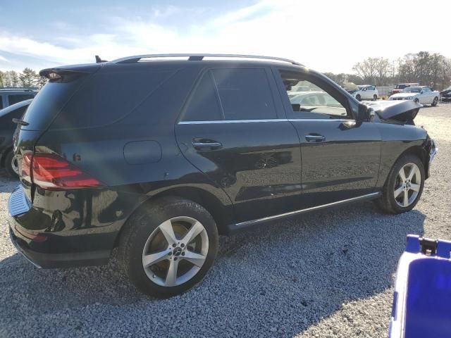 2017 Mercedes-Benz GLE 350