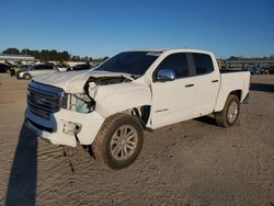 Salvage cars for sale at Harleyville, SC auction: 2017 GMC Canyon SLT