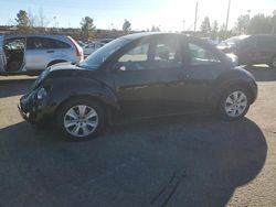 Volkswagen salvage cars for sale: 2008 Volkswagen New Beetle S