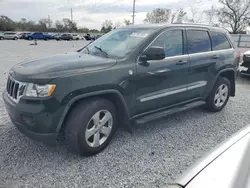 Salvage cars for sale at Riverview, FL auction: 2011 Jeep Grand Cherokee Laredo