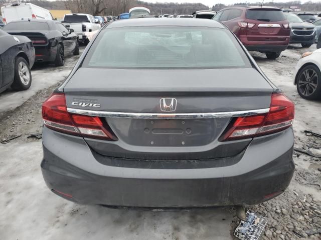 2013 Honda Civic EX