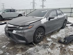 Toyota Camry se salvage cars for sale: 2021 Toyota Camry SE