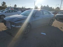 Salvage cars for sale at Gaston, SC auction: 2025 Hyundai Elantra SEL