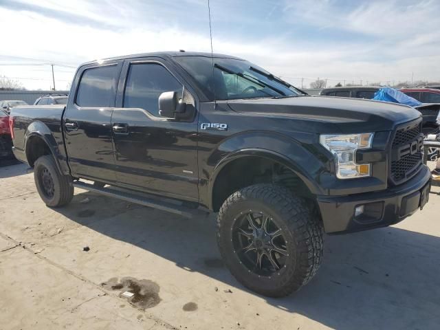 2015 Ford F150 Supercrew