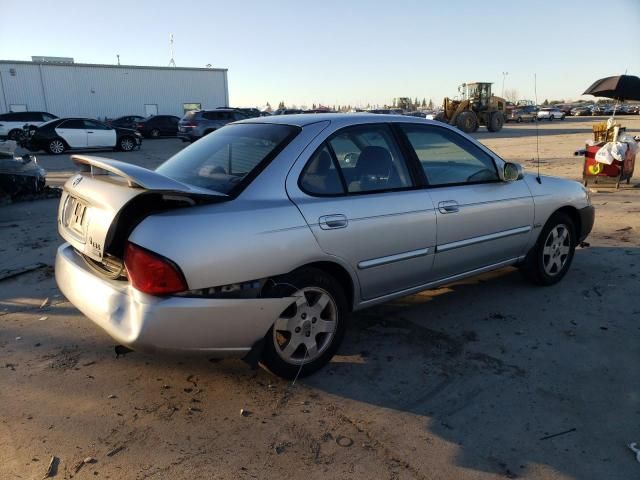 2006 Nissan Sentra 1.8