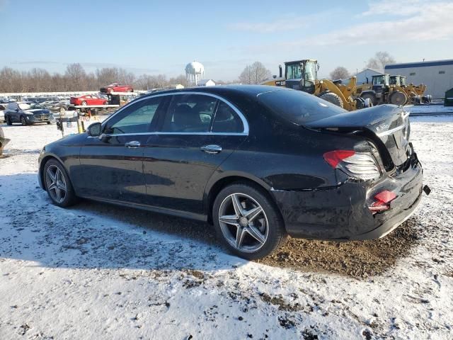 2017 Mercedes-Benz E 300 4matic