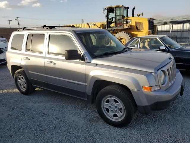 2016 Jeep Patriot Sport