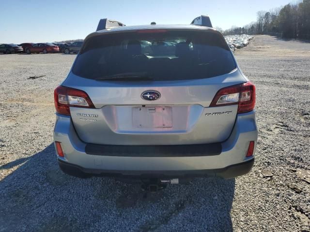 2015 Subaru Outback 2.5I Limited