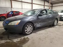 Salvage cars for sale at Pennsburg, PA auction: 2005 Honda Accord LX