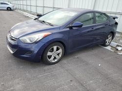 Salvage cars for sale at auction: 2013 Hyundai Elantra GLS