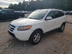 Salvage SUVs for sale at auction: 2007 Hyundai Santa FE GLS