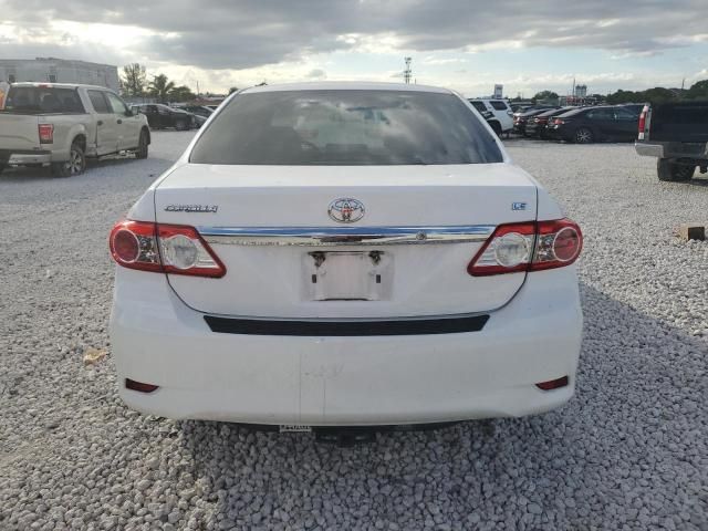 2013 Toyota Corolla Base