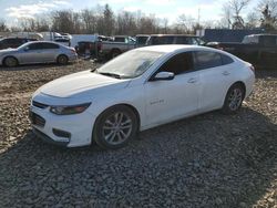 Salvage cars for sale from Copart Chalfont, PA: 2016 Chevrolet Malibu LT