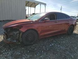 Salvage cars for sale at Tifton, GA auction: 2014 Ford Fusion Titanium