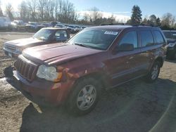 2009 Jeep Grand Cherokee Laredo en venta en Portland, OR