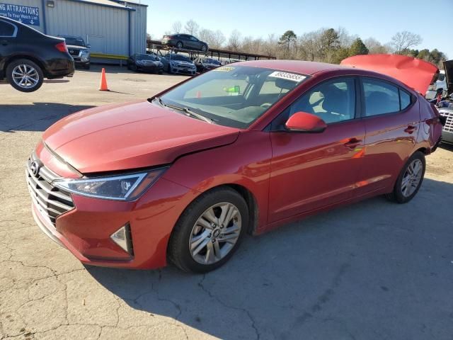 2019 Hyundai Elantra SEL