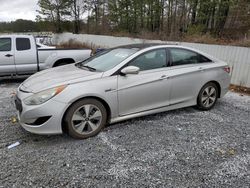 Salvage cars for sale from Copart Fairburn, GA: 2011 Hyundai Sonata Hybrid