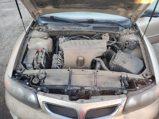 2005 Pontiac Bonneville SE