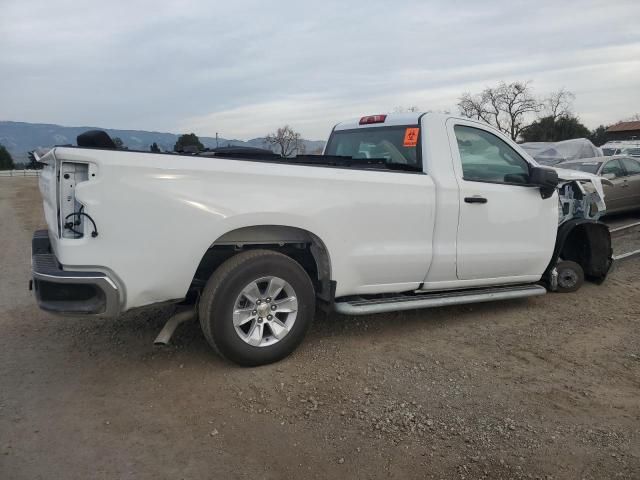 2024 Chevrolet Silverado C1500