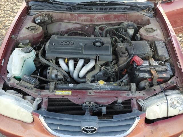 2001 Toyota Corolla CE