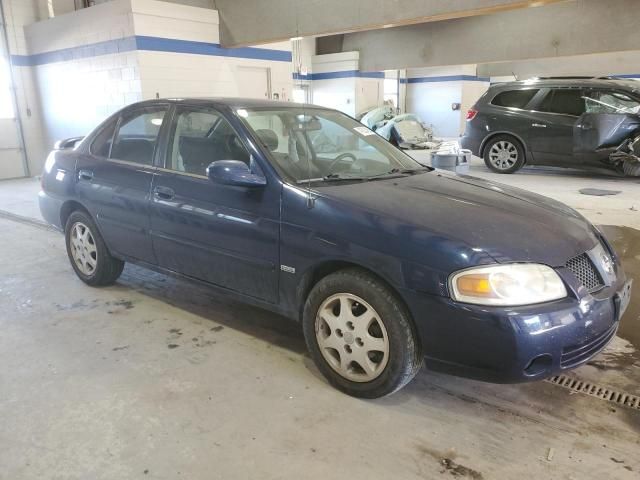 2006 Nissan Sentra 1.8