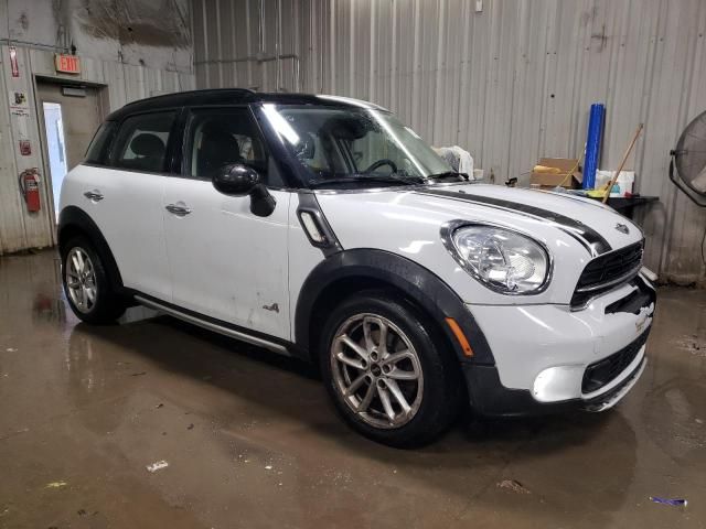 2015 Mini Cooper S Countryman