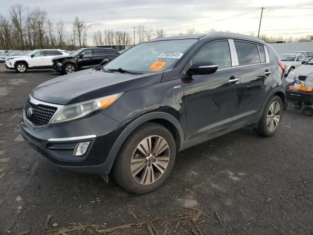 2015 KIA Sportage EX