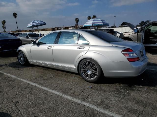 2009 Mercedes-Benz S 550