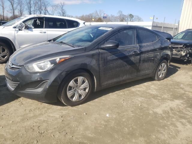 2016 Hyundai Elantra SE