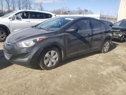 Salvage cars for sale at Spartanburg, SC auction: 2016 Hyundai Elantra SE