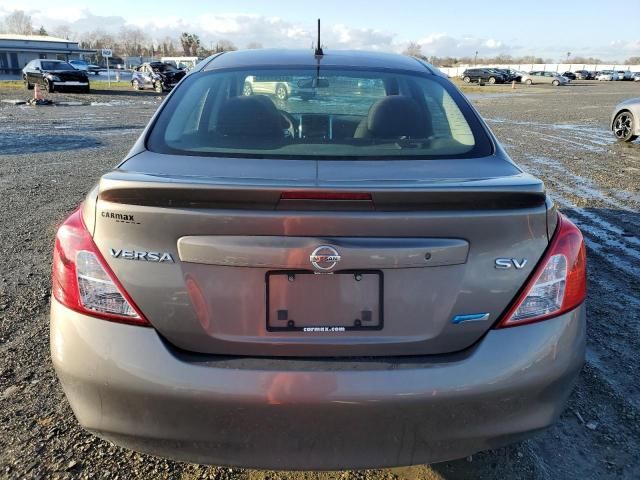 2014 Nissan Versa S