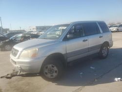 Honda Pilot salvage cars for sale: 2003 Honda Pilot LX