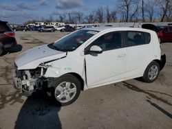 Salvage cars for sale at Bridgeton, MO auction: 2016 Chevrolet Sonic LS