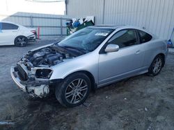 Salvage cars for sale at Jacksonville, FL auction: 2006 Acura RSX