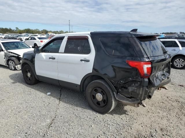 2016 Ford Explorer Police Interceptor